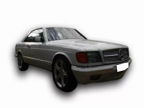 Repossessed MERCEDES BENZ 380